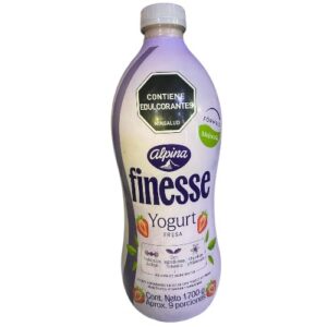 Yogurt Finesse fresa  Alpina x 1700 gr
