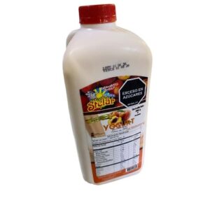 Yogurt con Melocoton Lacteos Stelar x 2000 gr