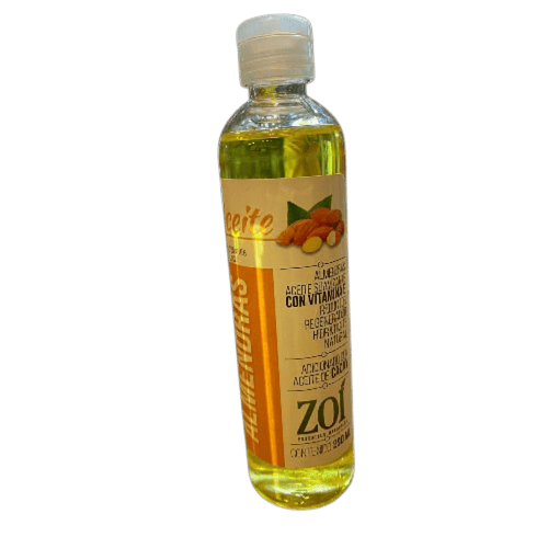Aceite Almendras Zoi x 250 ml