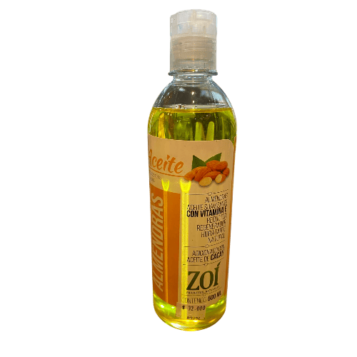 Aceite Almendras Zoi x 500 ml