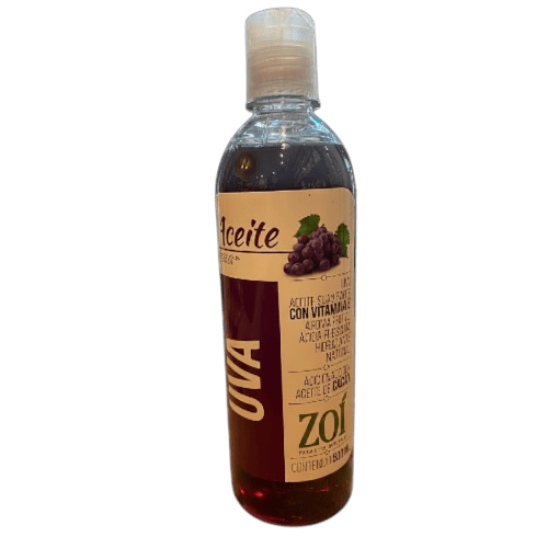 Aceite Uva Zoi x 500 ml