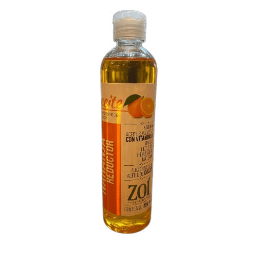 Aceite naranja reductor Zoi x 250 ml