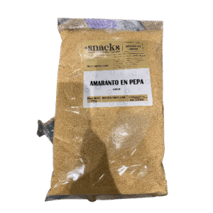 Amaranto En Pepa +snacks x 500 gr