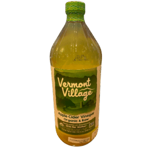 Apple cider vinegar Vermont village x 946 ml