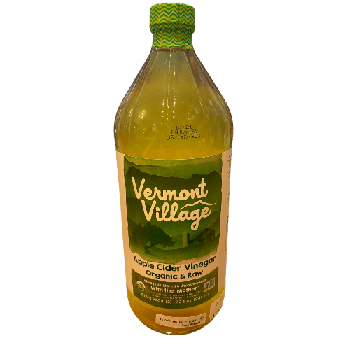 Apple cider vinegar Vermont village x 946 ml