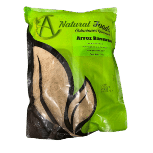 Arroz Basmati Natural Foods x 1 kg