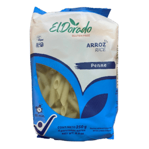 Pasta Penne de Arroz El Dorado x 250 gr
