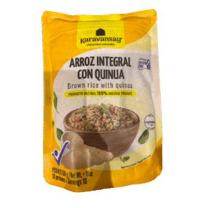 Arroz Integral Con Quinua Karavansay x 500gr