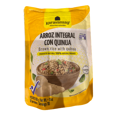 Arroz Integral Con Quinua Karavansay x 500gr