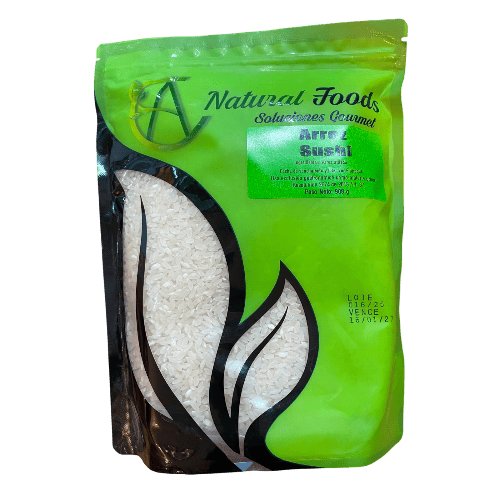 Arroz sushi Natural foods x 908 gr
