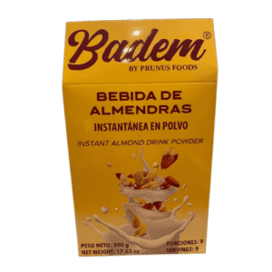 Bebida en polvo de almendras Badem x 500 gr
