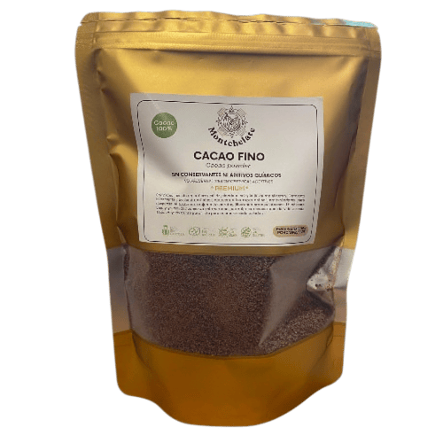 Cacao Fino Montchelate x 500 gr