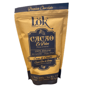 Cacao en polvo Lök x 200 gr