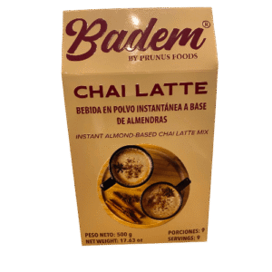 Bebida en polvo a base de almendras Chai latte Badem x 500 gr