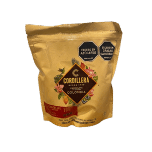 Chocolate al 70% de cacao Cordillera x 500 gr
