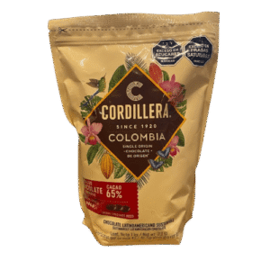 Chocolate al 65% de cacao Cordillera x 1000 gr