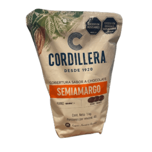 Cobertura Chocolate semiamargo Cordillera x 1kg