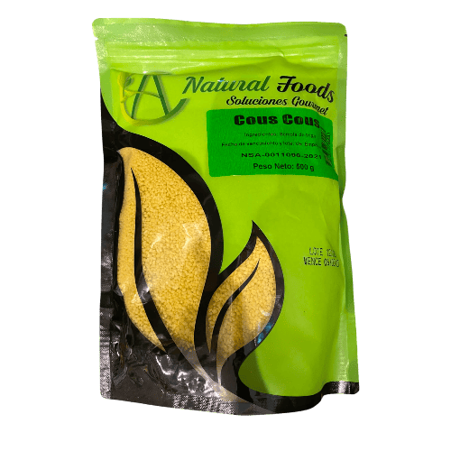 Cous cous Natural foods x 500 gr