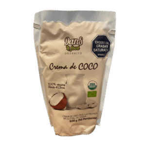 Crema de coco Dans le food x 500 gr