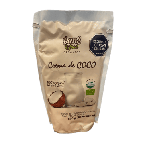Crema de coco Dans le food x 500 gr