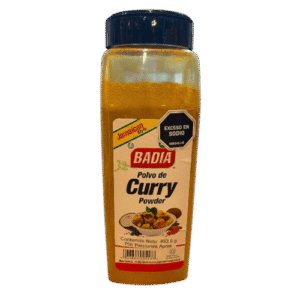 Polvo Curry Badia x 453.6 gr