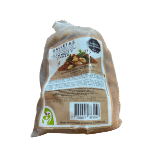 Galletas De Arroz Con Nuez Y Linaza alimentos artesanos del pan x 250 gr