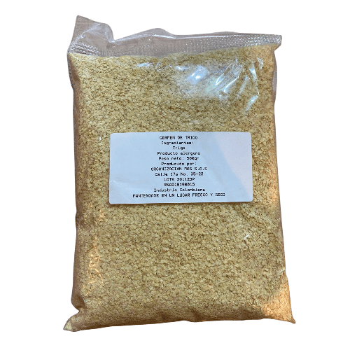 Germen De Trigo x 500 gr
