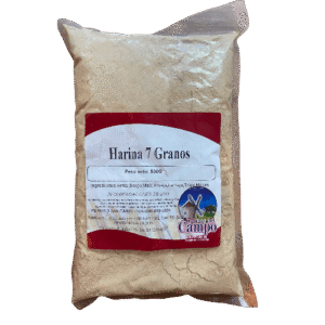 Harina 7 granos Campo x 500 gr