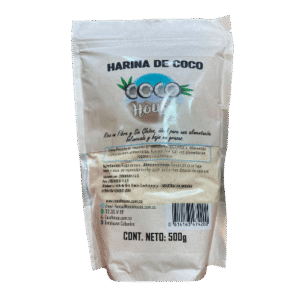 Harina De Coco Coco House x 500gr