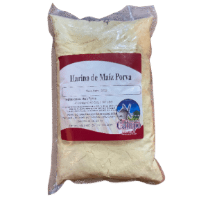 Harina de maiz Porva x 500 gr