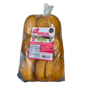 Mogollas con harina de arroz Naruna x 450 gr