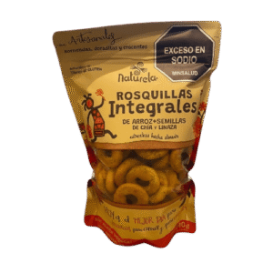 Rosquillas integralles Naturela x 190 gr