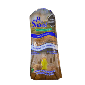 Pan tajado coco zanahoria Pro salvia x 600 gr