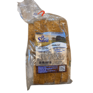 Pan tostada Pro salvid x 150gr
