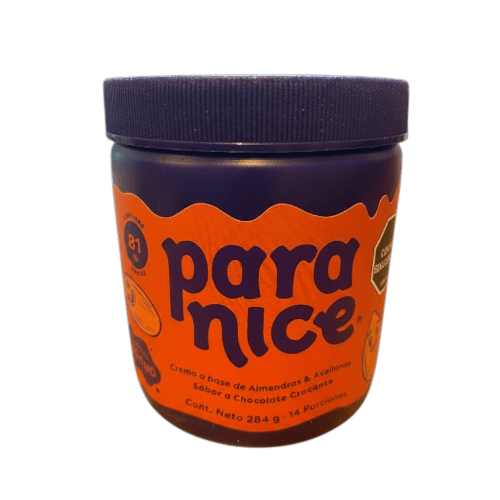 Crema a base de almendras y avellanas Para Nice x 284 gr