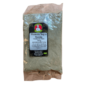 Pimienta Negra Molida x 125 gr