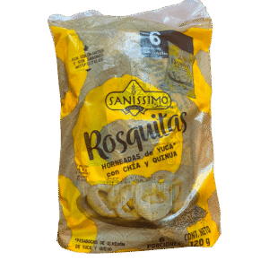 Rosquitas Sanissimo x 120 gr