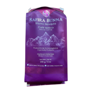 Café nativo Safira Bunna x 340 gr