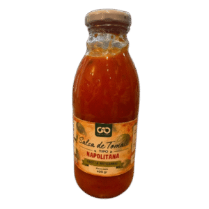 Salsa de tomate napolitana DaB productos organico x 400 gr