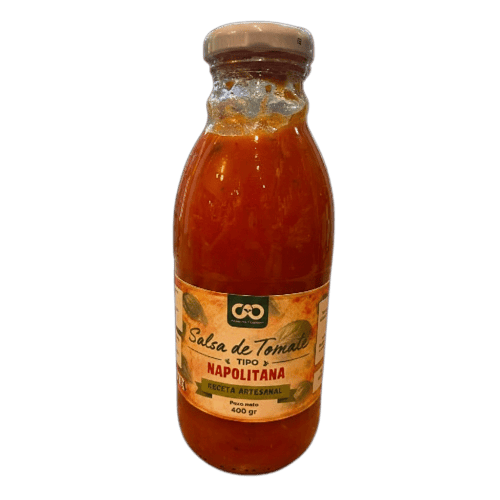 Salsa de tomate napolitana DaB productos organico x 400 gr
