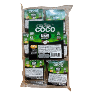 Barra de Coco 12 unidades Santo bocao x 240 gr