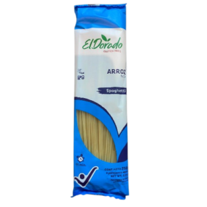 Spaghetti de arroz El Dorado x 250 gr