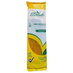 Spaghetti de maiz amarillo El Dorado x 250gr