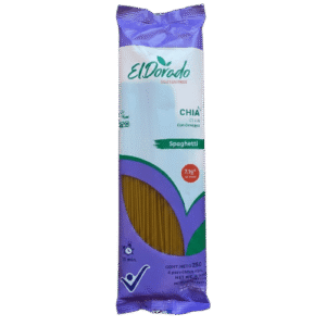 Spaghetti de chia El Dorado x 250 gr