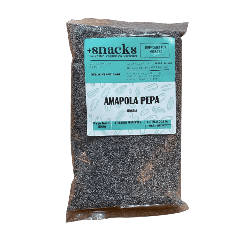 Amapola pepa x 500 gr