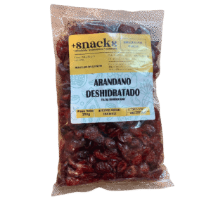 Arandano deshidratado x 250 gr.