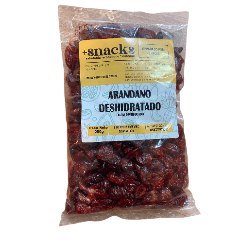 Arandano deshidratado x 250 gr.