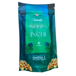 Nuez de sacha inchi Munsai x 150 gr