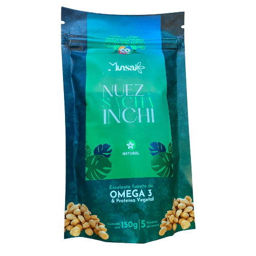 Nuez de sacha inchi Munsai x 150 gr