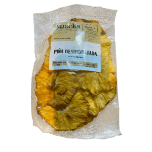 Piña deshidratada x 125 gr
